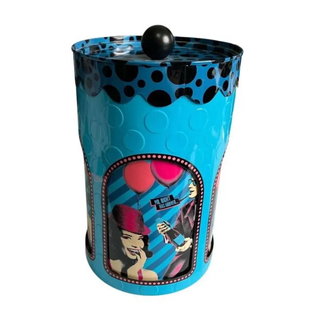 Benefit Cosmetics Your B Right To Party Limited Edition‎ Tin Storage Container